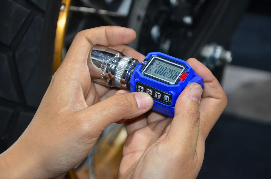 3/8” Digital Torque Adapter, 1-205 Nm / 0.74-151 ft-lbs - Wadamart