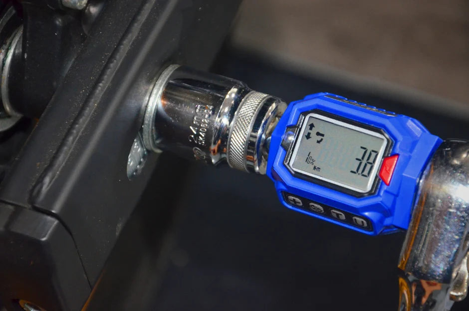 3/8” Digital Torque Adapter, 1-205 Nm / 0.74-151 ft-lbs - Wadamart