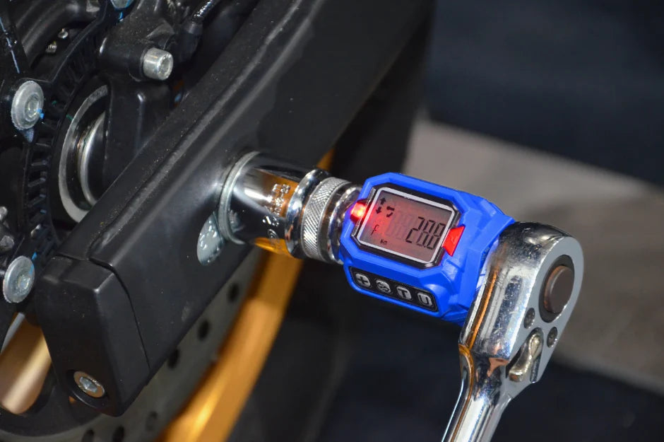 3/8” Digital Torque Adapter, 1-205 Nm / 0.74-151 ft-lbs - Wadamart