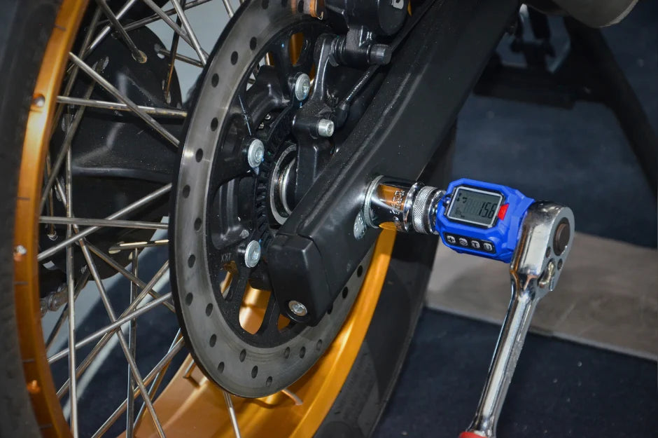 3/8” Digital Torque Adapter, 1-205 Nm / 0.74-151 ft-lbs - Wadamart