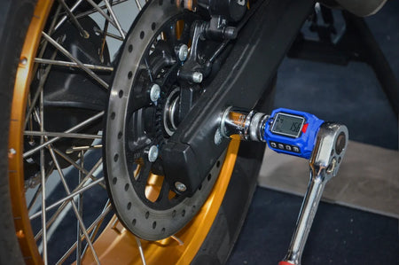 3/8” Digital Torque Adapter, 1-205 Nm / 0.74-151 ft-lbs - Wadamart
