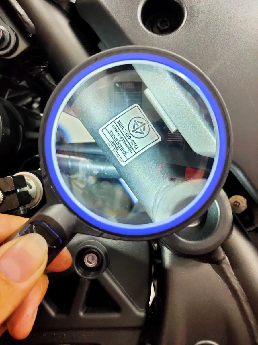 SBV Tools Magnifying Glass (4.4x) with LED Light Original - Wadamart