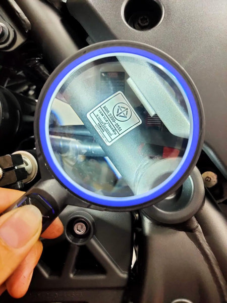 SBV Tools Magnifying Glass (4.4x) with LED Light Original - Wadamart