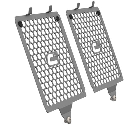 Front Radiator Guard for BMW R 1300 GS / GSA / Triple Black / Trophy (2023-) - Wadamart