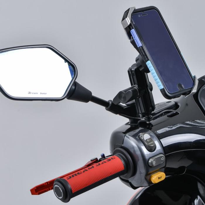 TAKEWAY PHONE HOLDER REARVIEW MOUNTED MIRROR Z PHONE HOLDER ECO - Wadamart