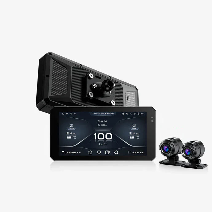 JADO S6 Motorcycle Smart Dashboard