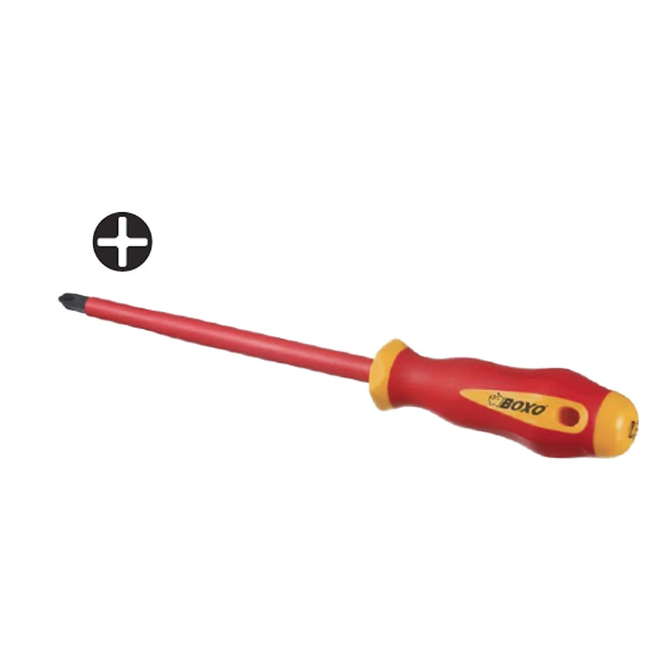 Insulated Phillips Screwdriver PH2x100mm