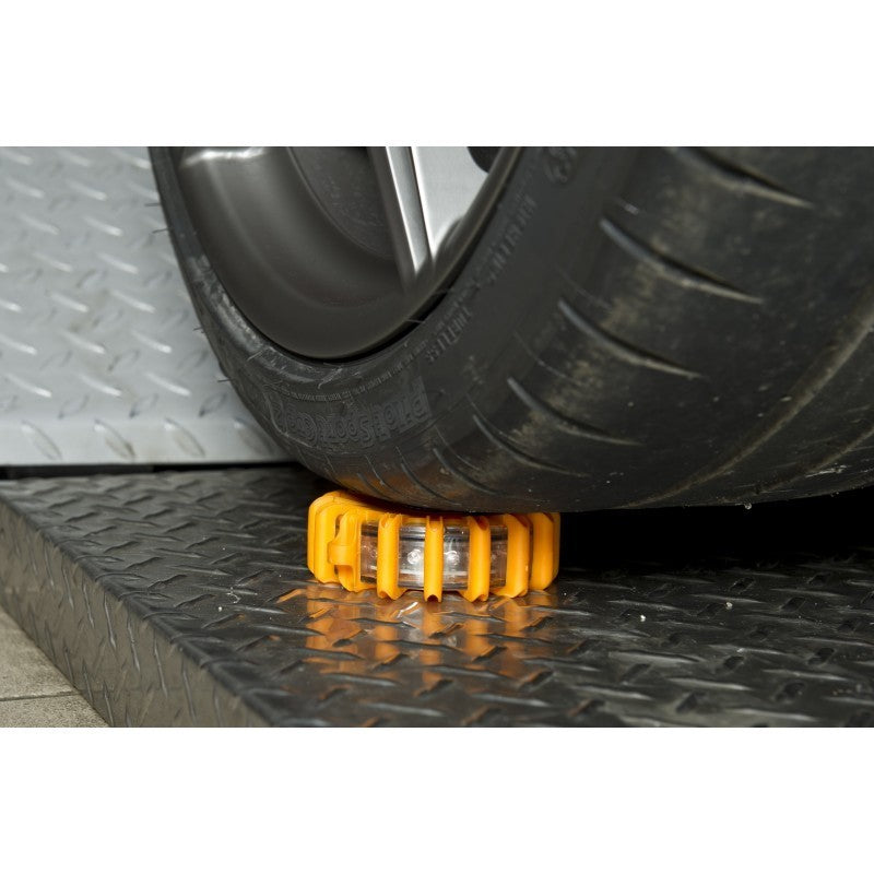 SBV Tools Rechargeable LED Safety Light with Magnet - Wadamart