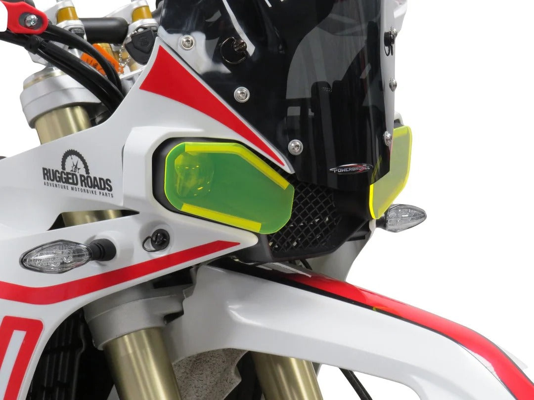 Pelindung Lampu Depan (Headlight Protector) KOVE 450 Rally / Pro (2023-2026) - Wadamart