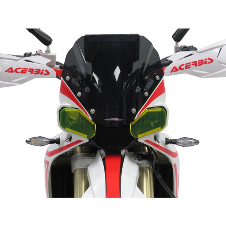 Pelindung Lampu Depan (Headlight Protector) KOVE 450 Rally / Pro (2023-2026) - Wadamart