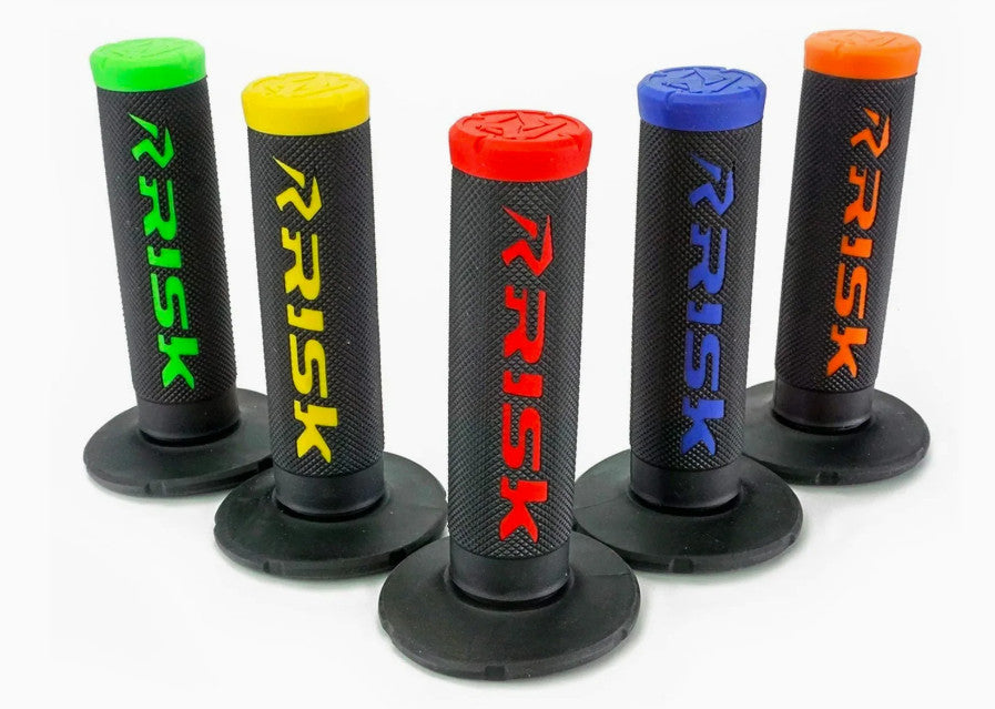 Risk Racing FUSION 2.0 Motocross Grips with Fusion Bonding System Original - Wadamart
