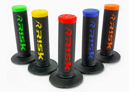 Risk Racing FUSION 2.0 Motocross Grips with Fusion Bonding System Original - Wadamart