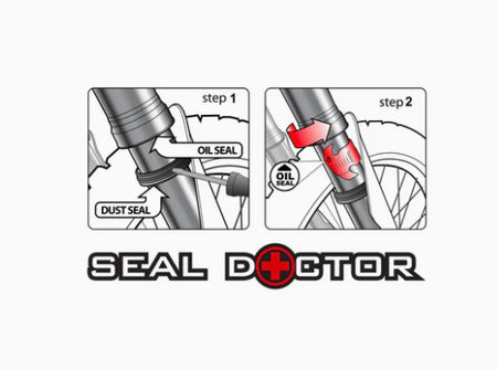 Risk Racing Seal Doctor - Fix Leaky Fork Seals In Seconds - Wadamart