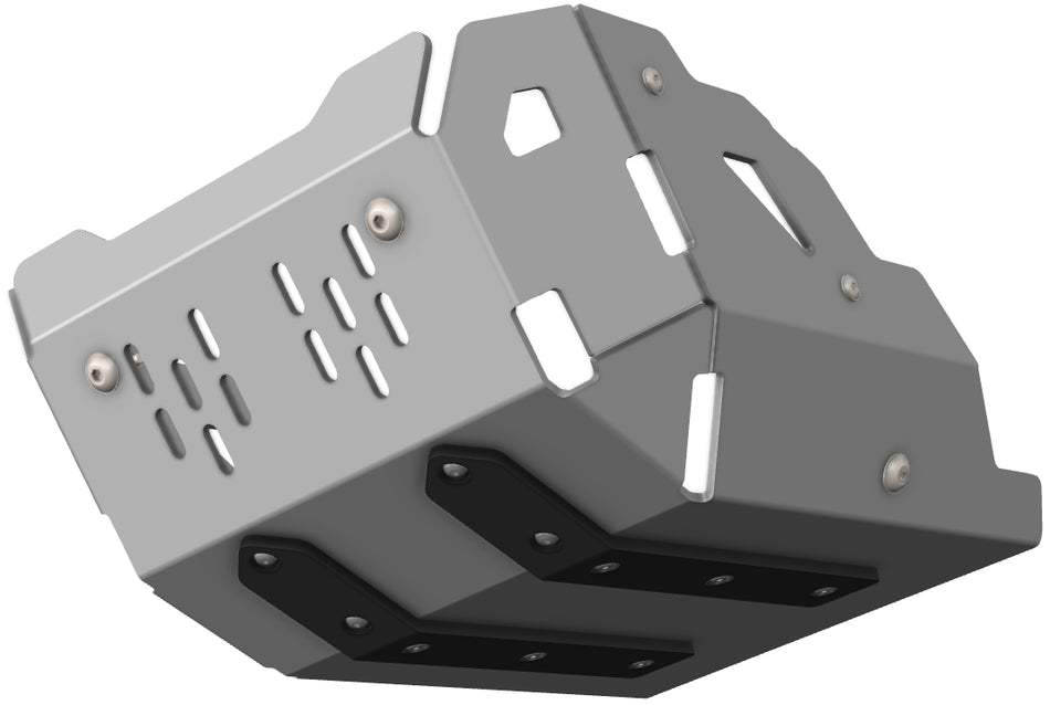 ALUMINUM TRAIL ENGINE GUARD CROSSPRO CF MOTO 450 MT 2024 - Wadamart