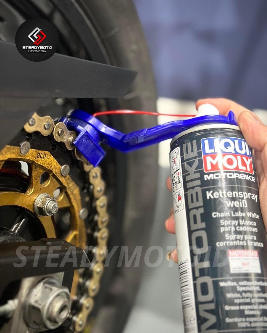 OINKER Motorcycle Chain Lube Tool for Dirt Bike & Motorbike Maintenance - Wadamart