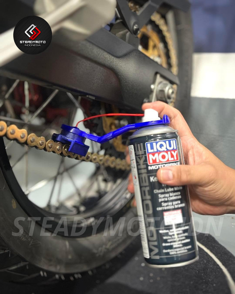 OINKER Motorcycle Chain Lube Tool for Dirt Bike & Motorbike Maintenance - Wadamart