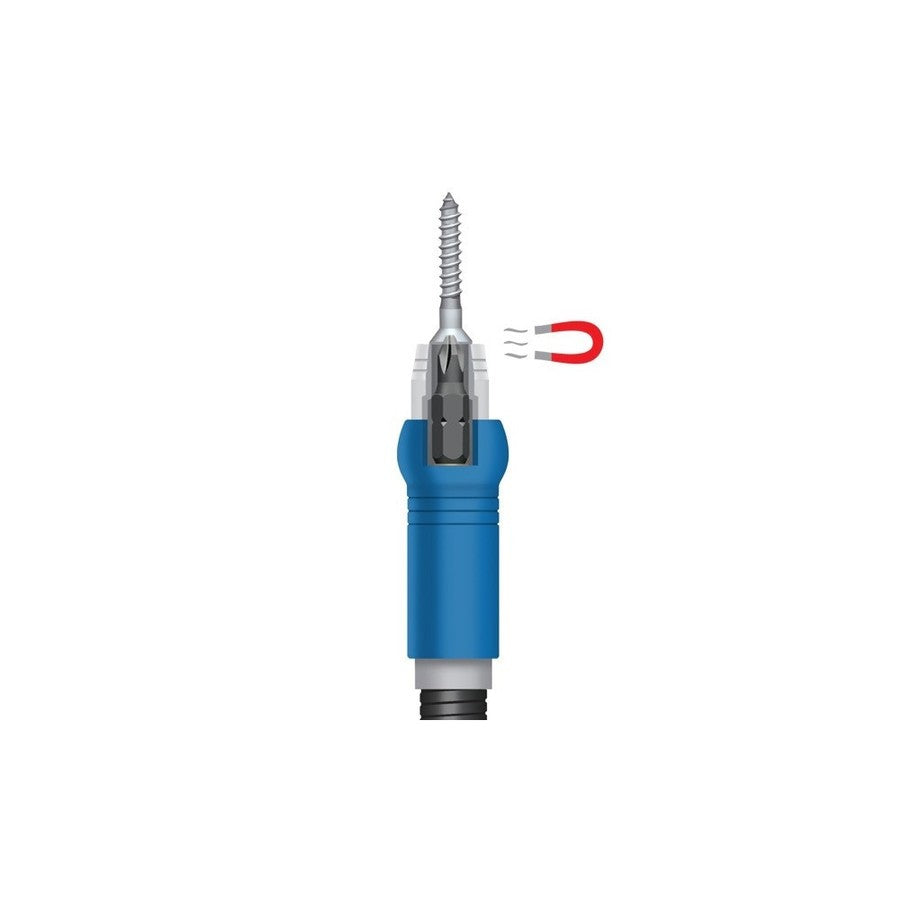 SBV Tools 1/4" Bit Dr. Mag-Lock Chuck Flex Extension Original - Wadamart