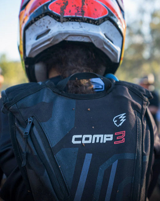 ZacSpeed COMP 3 Backpack Original - Wadamart