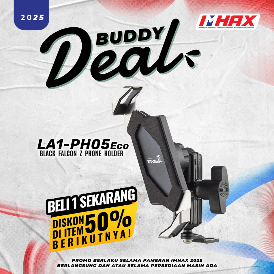 Takeway ECO Buddy Deal Buy One Get 50% Discount For Next Purchase (Same Item)