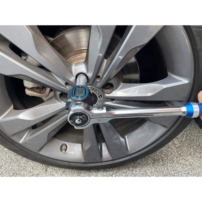 Digital Torque Adapter 3/8" & 1/4", 4 - 160Nm Original - Wadamart