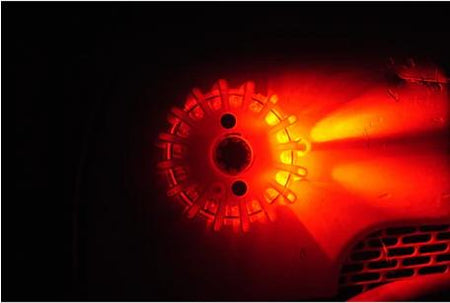 Rechargeable LED Safety Light with Magnet Original - Wadamart