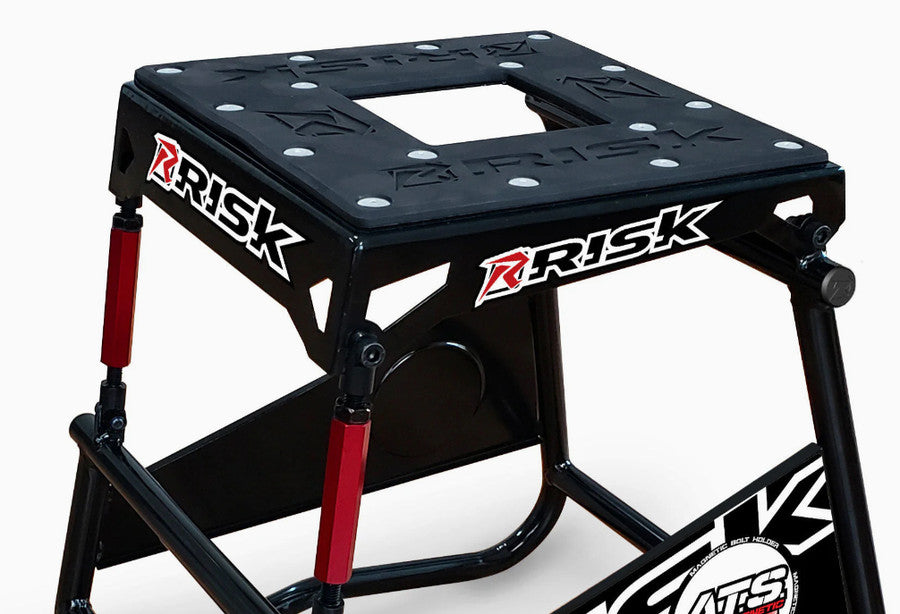 Risk Racing Adjustable Top Magnetic Motocross Stand Original - Wadamart