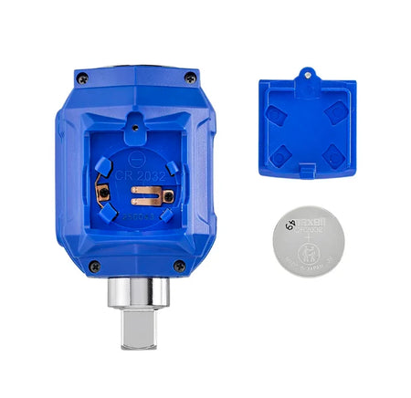 3/8” Digital Torque Adapter, 1-205 Nm / 0.74-151 ft-lbs - Wadamart