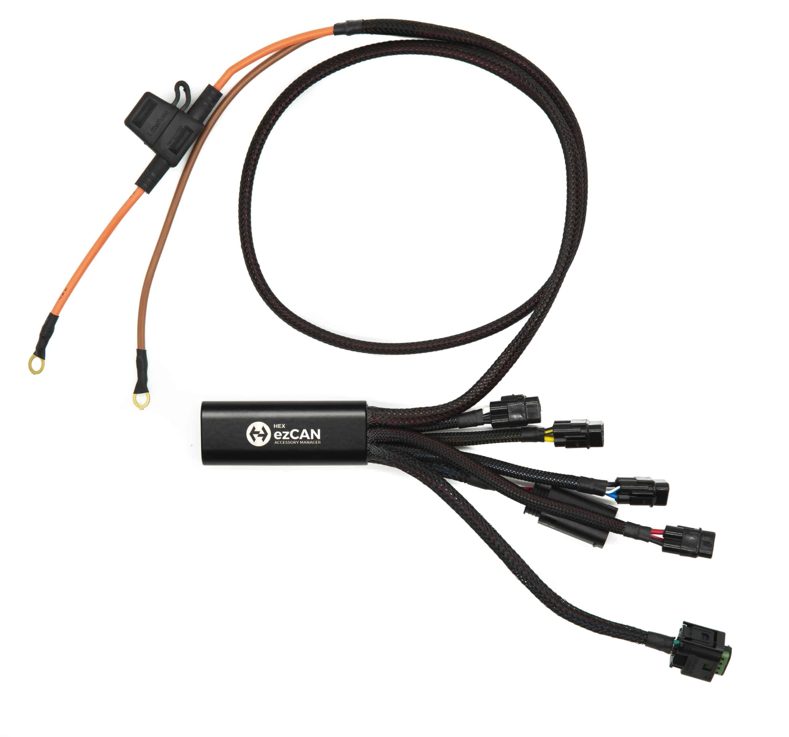 HEX ezCAN R1200 LC Plug & Play untuk Motor BMW - Wadamart