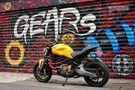 DUCATI Monster 821 (14~) H2 Rear Suspension - Wadamart