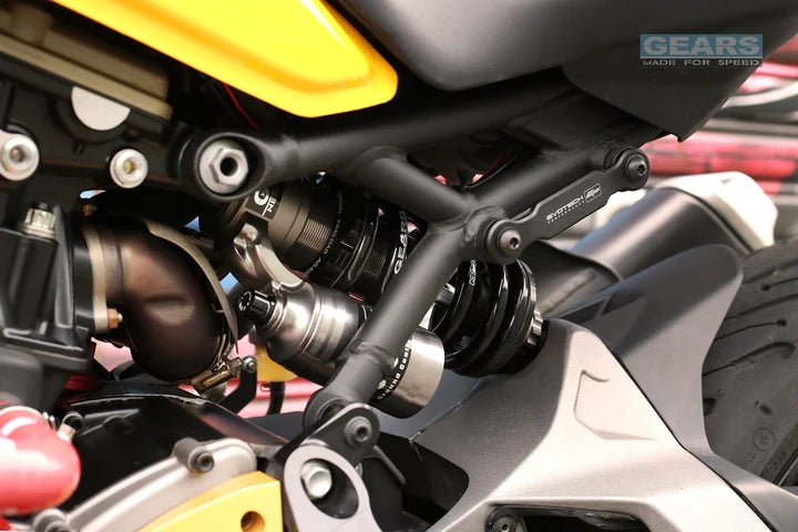 DUCATI Monster 821 (14~) H2 Rear Suspension - Wadamart