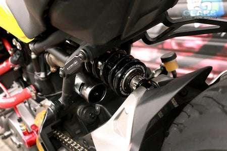 DUCATI Monster 821 (14~) H2 Rear Suspension - Wadamart