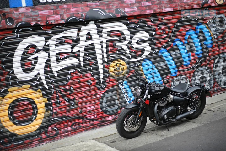 TRIUMPH Bonneville Bobber (17~)/Bonneville Bobber Black (18~) EV Rear Suspension - Wadamart