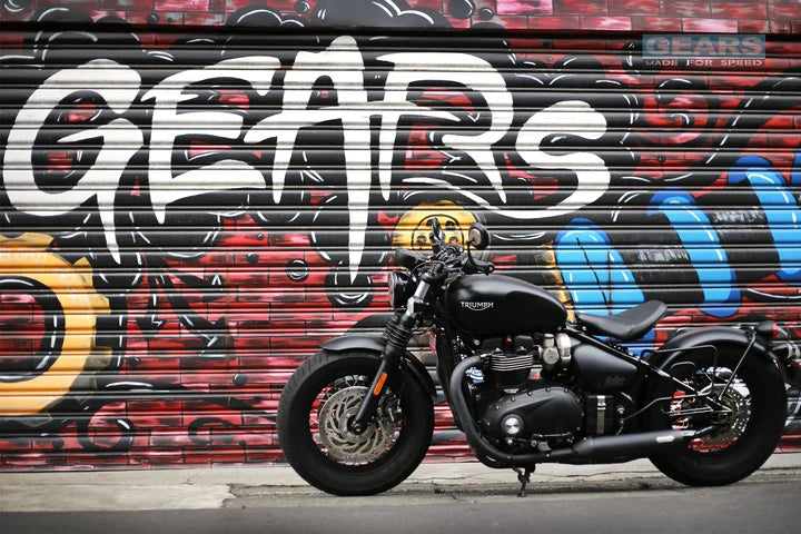 TRIUMPH Bonneville Bobber (17~)/Bonneville Bobber Black (18~) EV Rear Suspension - Wadamart