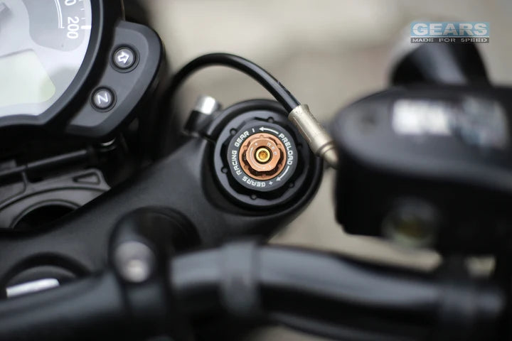 TRIUMPH Bonneville Bobber Black (18~)/Speed Master (19~) Front Fork Cartridge Conventional-Forks ( FFC-250-T ) - Wadamart