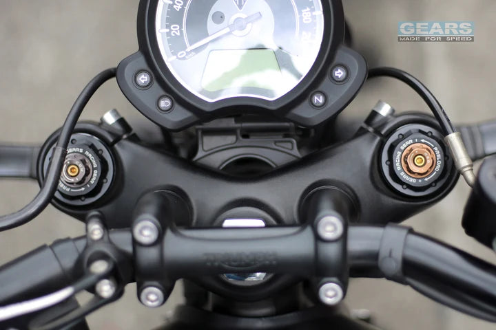 TRIUMPH Bonneville Bobber Black (18~)/Speed Master (19~) Front Fork Cartridge Conventional-Forks ( FFC-250-T ) - Wadamart
