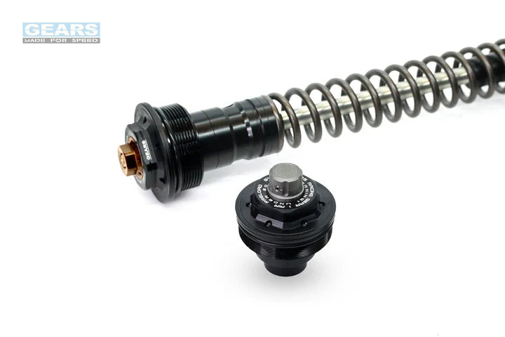 YAMAHA YZF R15 V4/R15 M (21~)/MT15 V2 (22~) With ABS Front Fork Cartridge Inverted-Forks ( FFC-250-S ) - Wadamart