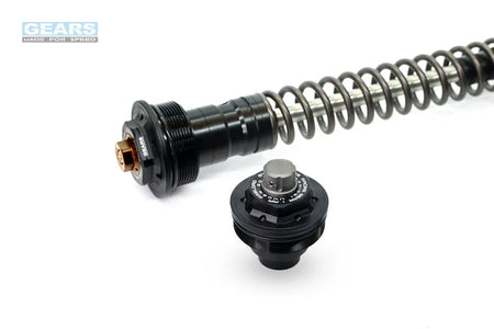 YAMAHA YZF R15 V4/R15 M (21~)/MT15 V2 (22~) With ABS Front Fork Cartridge Inverted-Forks ( FFC-250-S ) - Wadamart