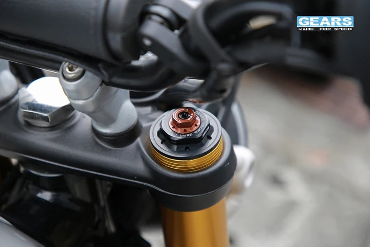 TRIUMPH Scrambler 400 X (24~) Front Fork Cartridge Inverted-Forks ( FFC-250-TT ) - Wadamart