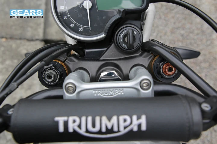 TRIUMPH Scrambler 400 X (24~) Front Fork Cartridge Inverted-Forks ( FFC-250-TT ) - Wadamart
