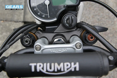 TRIUMPH Scrambler 400 X (24~) Front Fork Cartridge Inverted-Forks ( FFC-250-TT ) - Wadamart