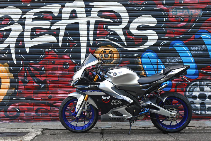 YAMAHA YZF R15 V4/R15 M (21~)/MT15 V2 (22~) With ABS Front Fork Cartridge Inverted-Forks ( FFC-250-S ) - Wadamart