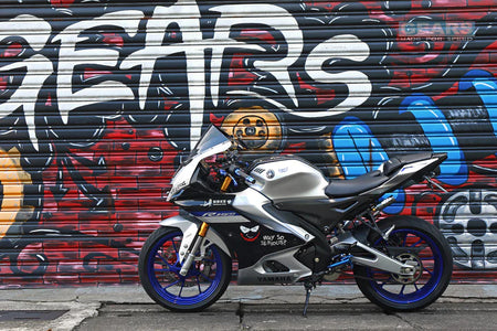 YAMAHA YZF R15 V4/R15 M (21~)/MT15 V2 (22~) With ABS Front Fork Cartridge Inverted-Forks ( FFC-250-S ) - Wadamart