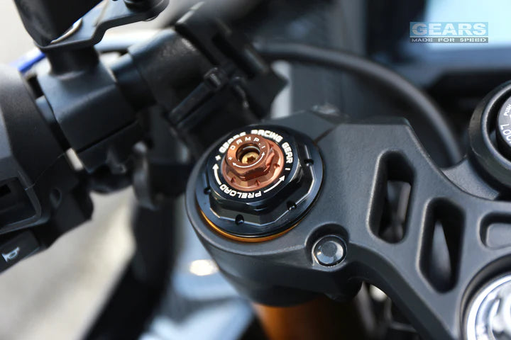 YAMAHA YZF R15 V4/R15 M (21~)/MT15 V2 (22~) With ABS Front Fork Cartridge Inverted-Forks ( FFC-250-S ) - Wadamart