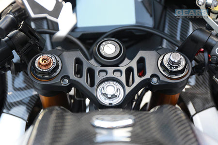 YAMAHA YZF R15 V4/R15 M (21~)/MT15 V2 (22~) With ABS Front Fork Cartridge Inverted-Forks ( FFC-250-S ) - Wadamart