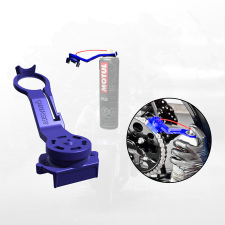 OINKER Motorcycle Chain Lube Tool for Dirt Bike & Motorbike Maintenance - Wadamart
