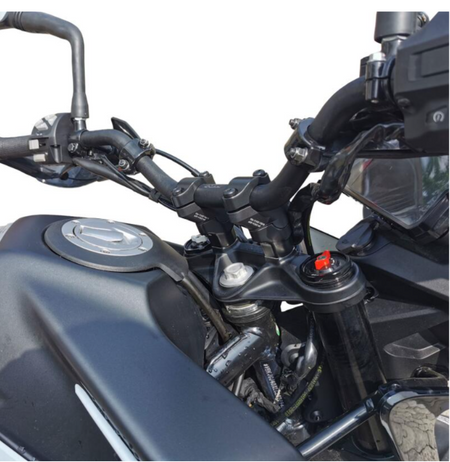 Handlebar Riser 30mm with Offset 18mm for KTM 390 Adventure (2019-2025) - Wadamart