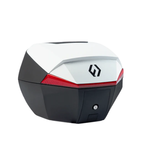 SHIELD LUXE Plastic Top Case - 35L - Wadamart