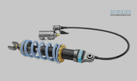 HONDA CRF250 RALLY H2P Rear Suspension - Wadamart