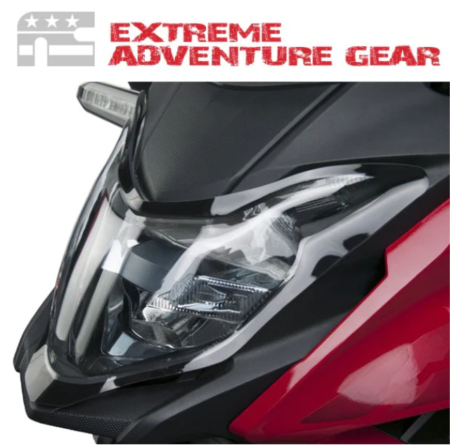 HONDA CB500X (2019-) Extreme Adventure Gear Polycarbonate Headlight Guard - Wadamart
