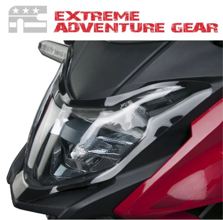 HONDA CB500X (2019-) Extreme Adventure Gear Polycarbonate Headlight Guard - Wadamart